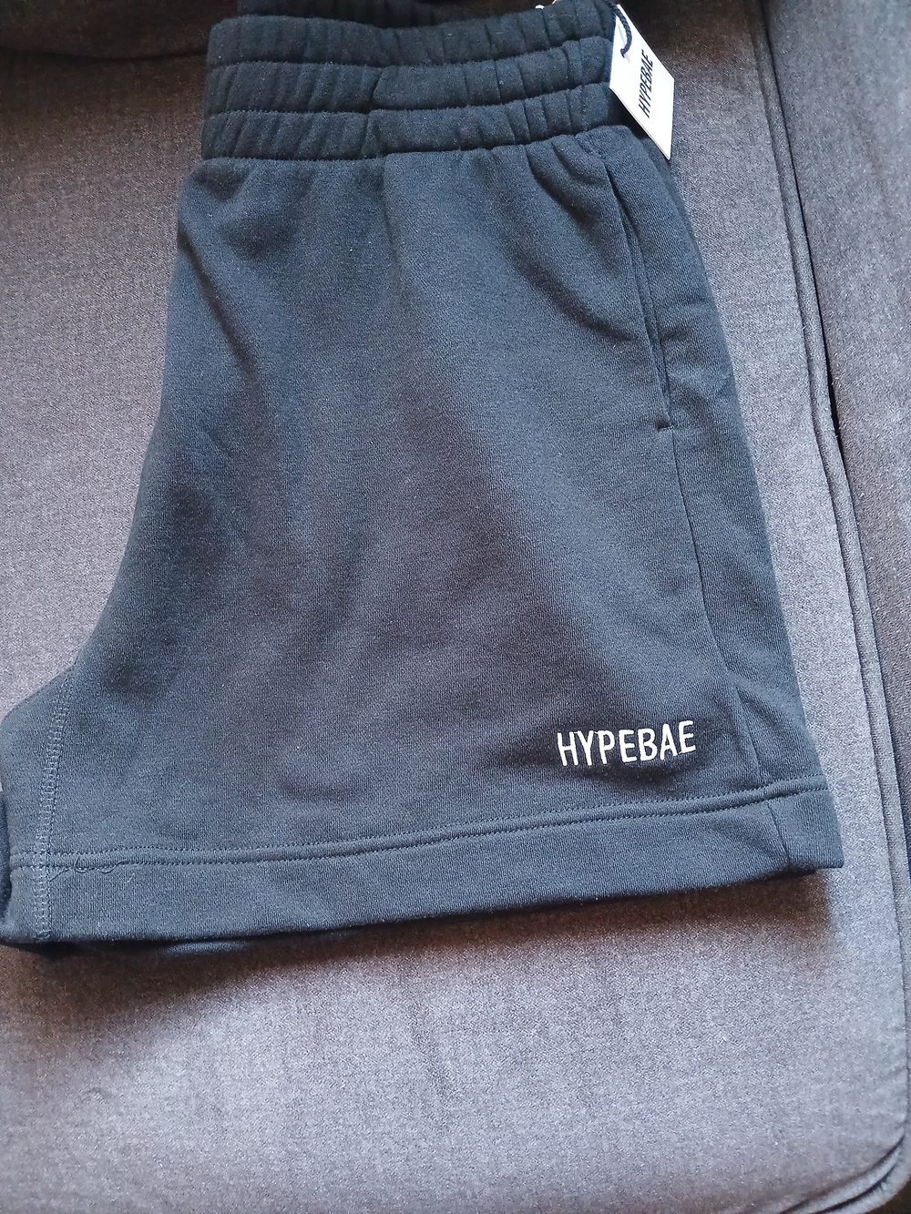 Hype Men's Black Athletic Shorts